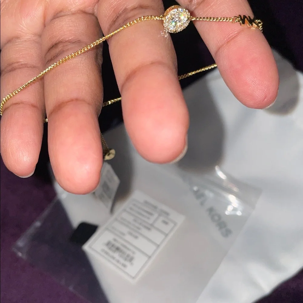 Michael Kors chic gold